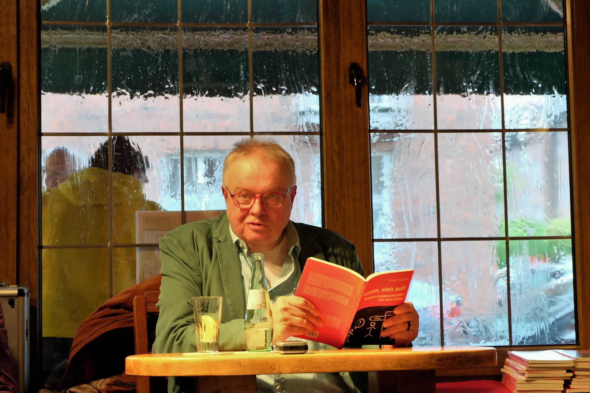 Porträt von Norbert Nientiedt