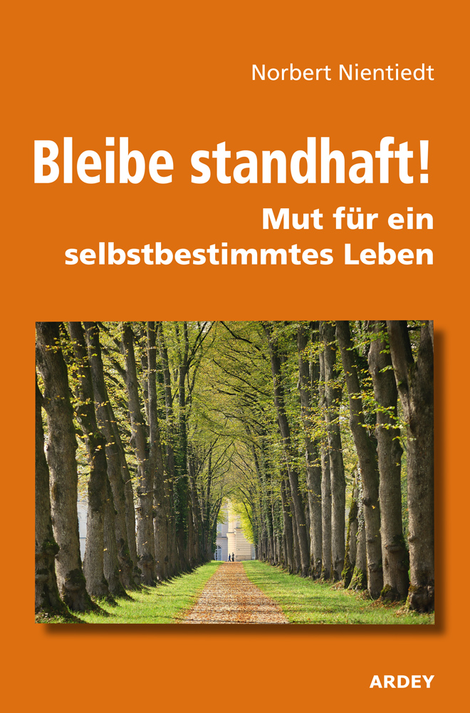 Buchcover Bleibe standhaft!